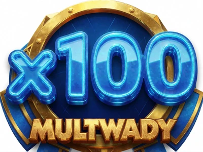Megaways-Multiplikator-Badge mit x100 als Symbol f&uuml;r Slot-Provider bei 30bet Casino