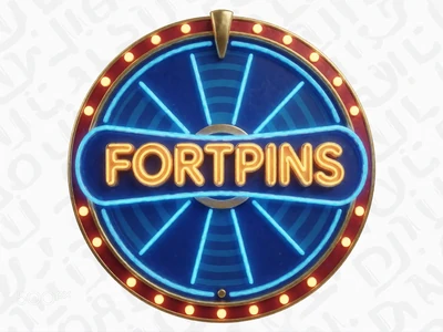 Neon-Gl&uuml;cksrad-Badge als Symbol f&uuml;r Freispiele und Slot-Turniere bei 30bet Casino