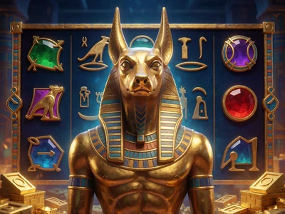 &Auml;gyptisches Gold-Slot-Motiv als Vorschau des Fury of Anubis Slots bei 30bet