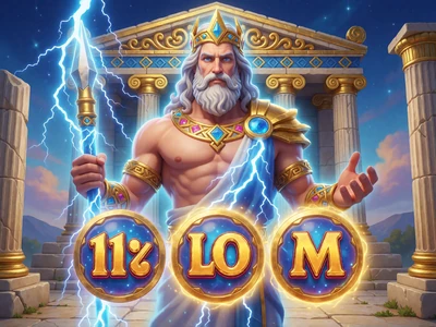 Mythologie-Slot-Motiv mit Zeus als Vorschau des Gates of Olympus Slots bei 30bet