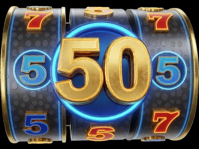 Free-Spins-Emblem mit goldener 50 als Symbol f&uuml;r den 30bet Sportwetten-Willkommensbonus