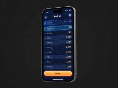Smartphone-Mockup mit neonblauem Live-Wetten-Interface und Fu&szlig;ballquoten f&uuml;r mobile Sportwetten bei 30bet